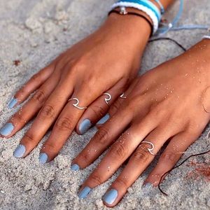 Pura Vida Wave Ring